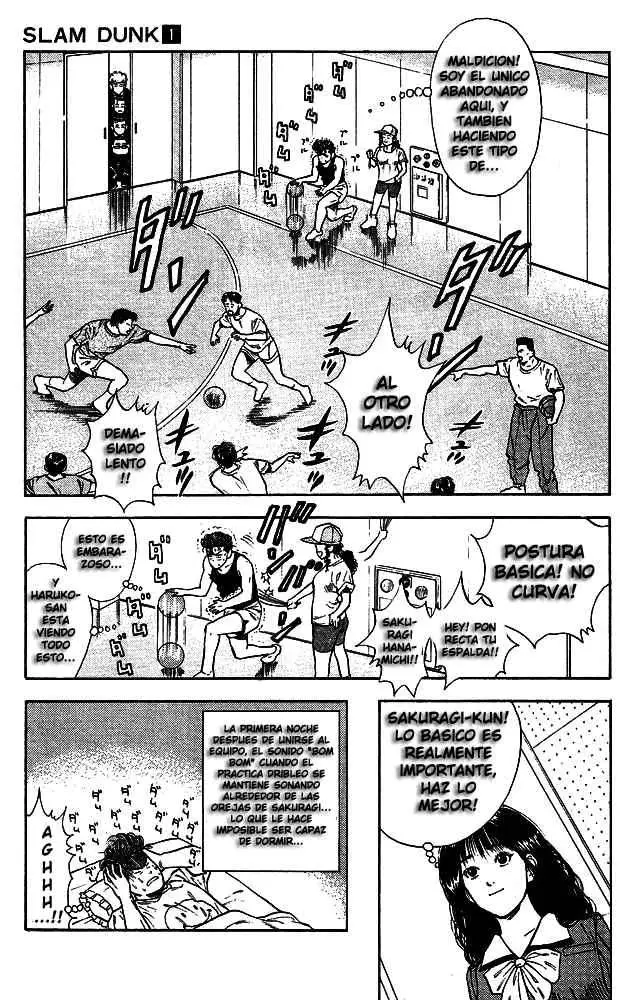 Slam Dunk capítulo 8 página 18