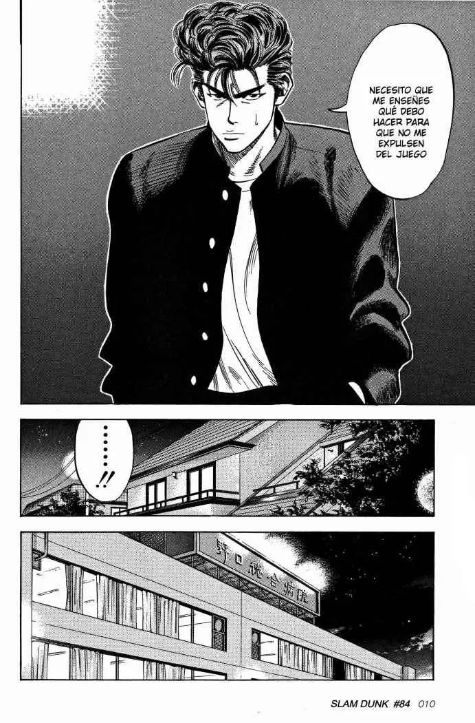 Slam Dunk capítulo 80 página 11