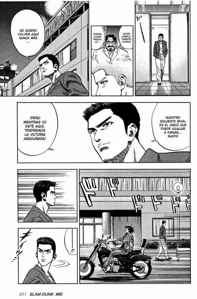 Slam Dunk capítulo 80 página 12