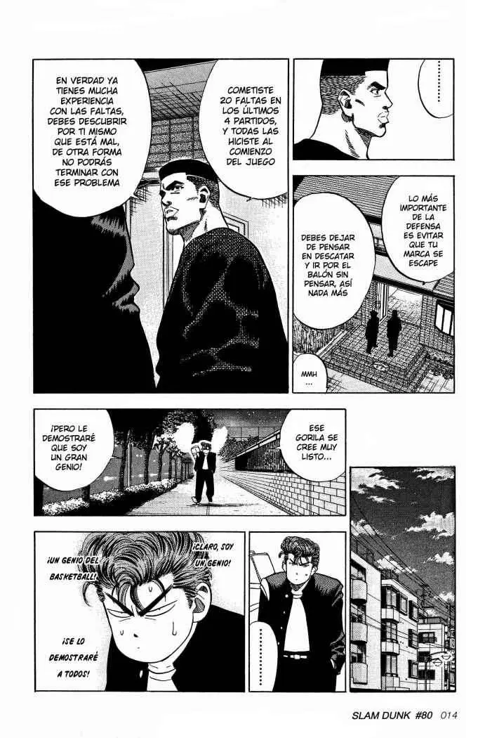 Slam Dunk capítulo 80 página 15