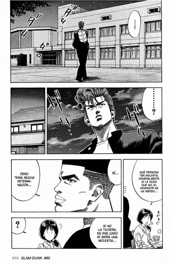 Slam Dunk capítulo 80 página 16