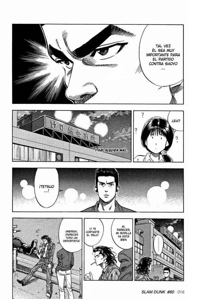 Slam Dunk capítulo 80 página 17