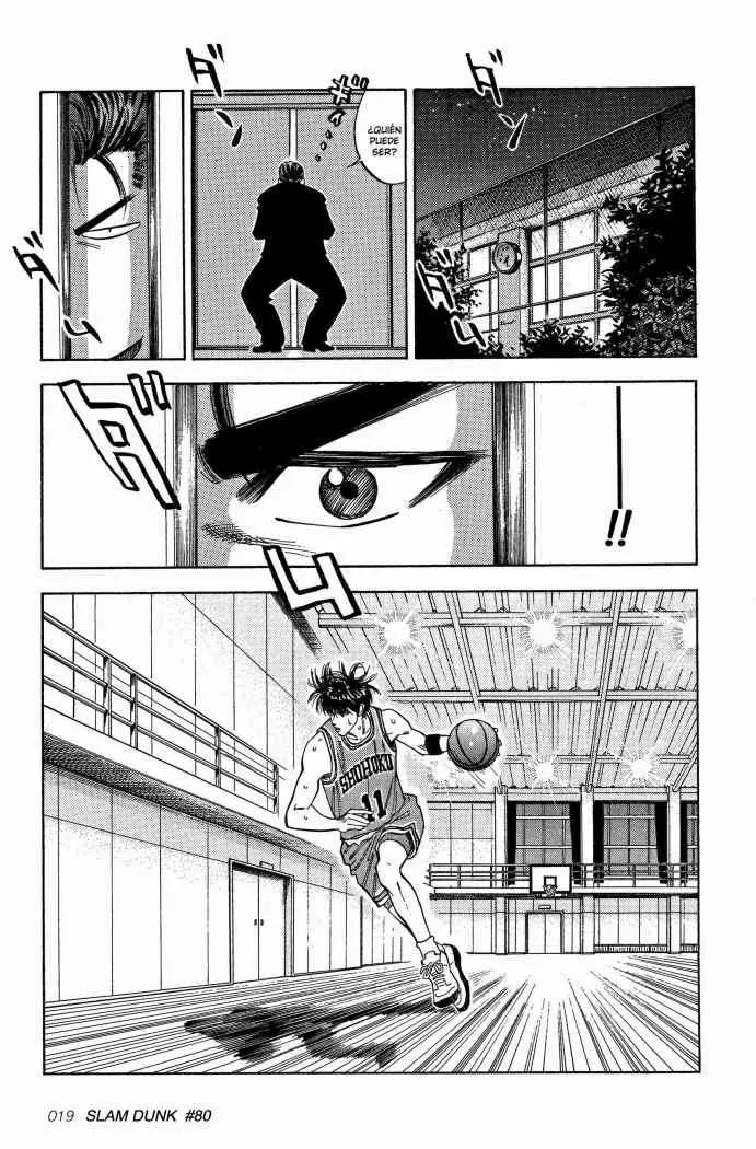 Slam Dunk capítulo 80 página 20