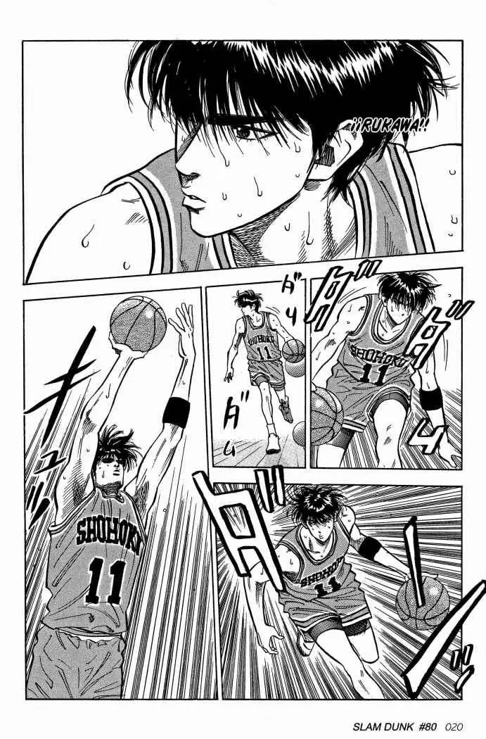 Slam Dunk capítulo 80 página 21
