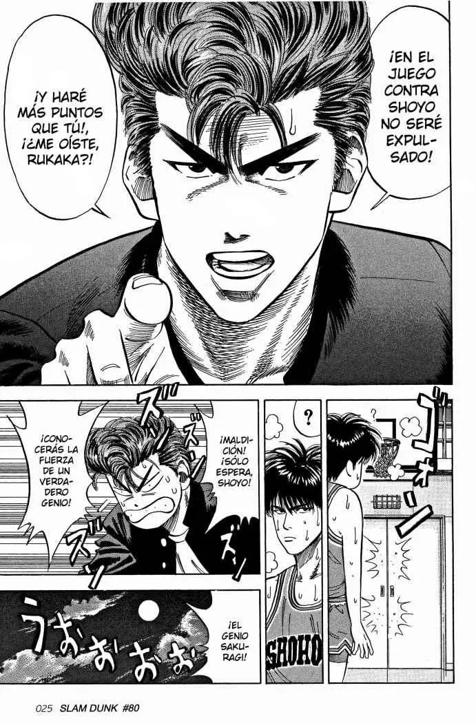 Slam Dunk capítulo 80 página 26