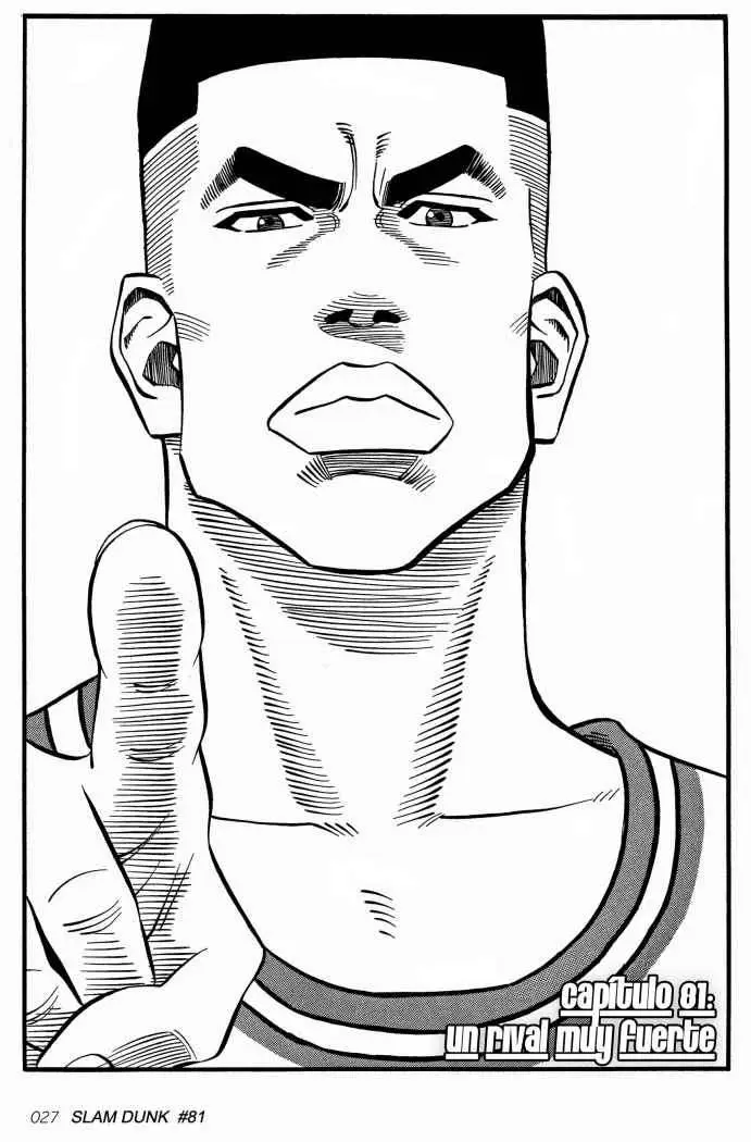 Slam Dunk capítulo 81 página 1
