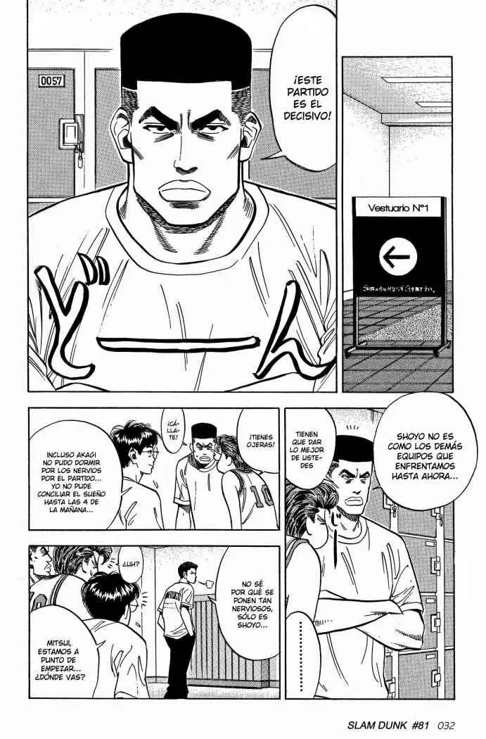 Slam Dunk capítulo 81 página 6