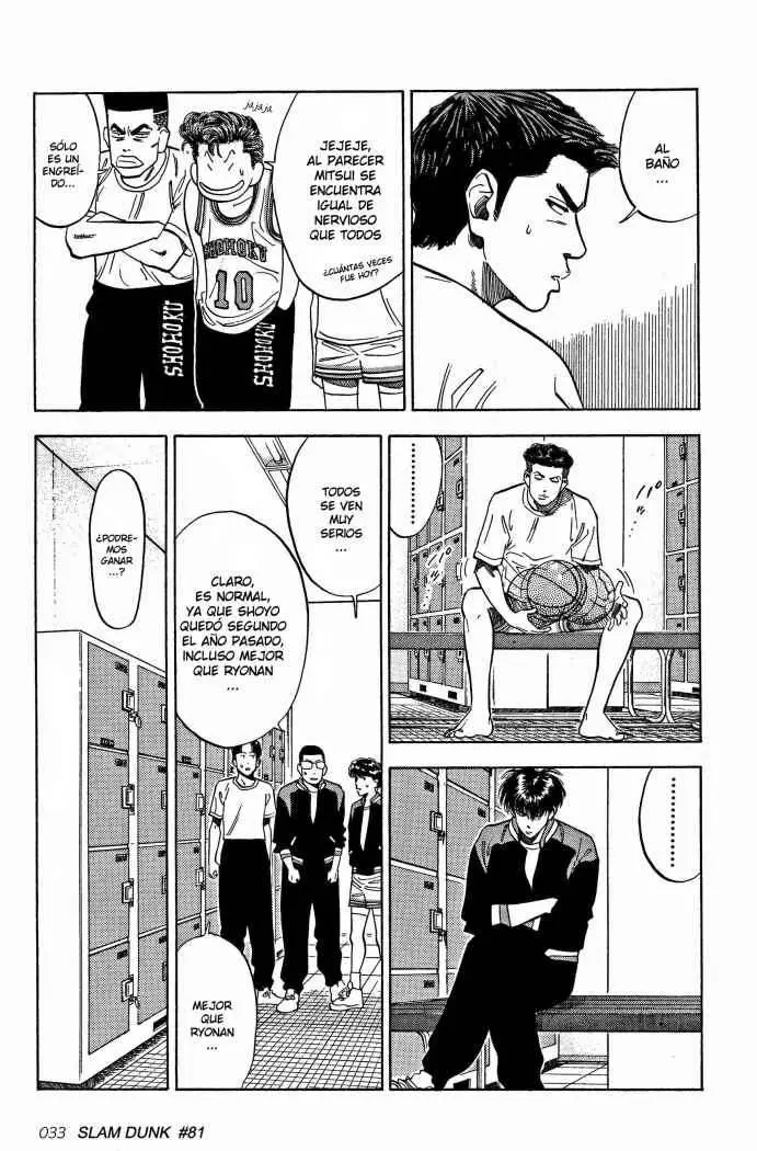 Slam Dunk capítulo 81 página 7