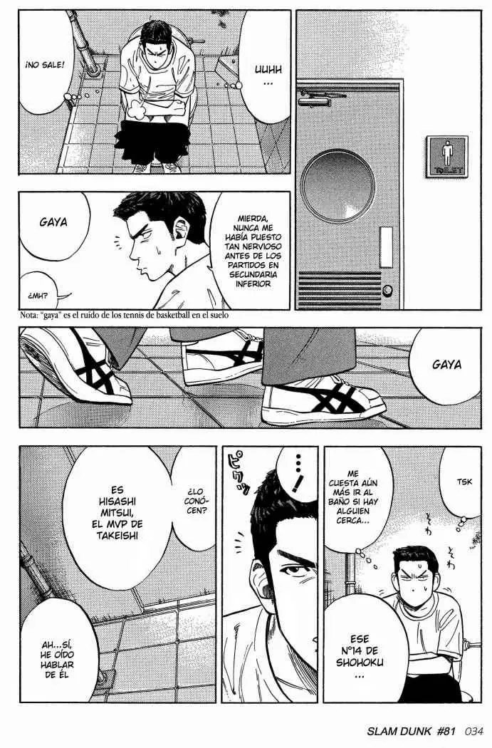 Slam Dunk capítulo 81 página 8