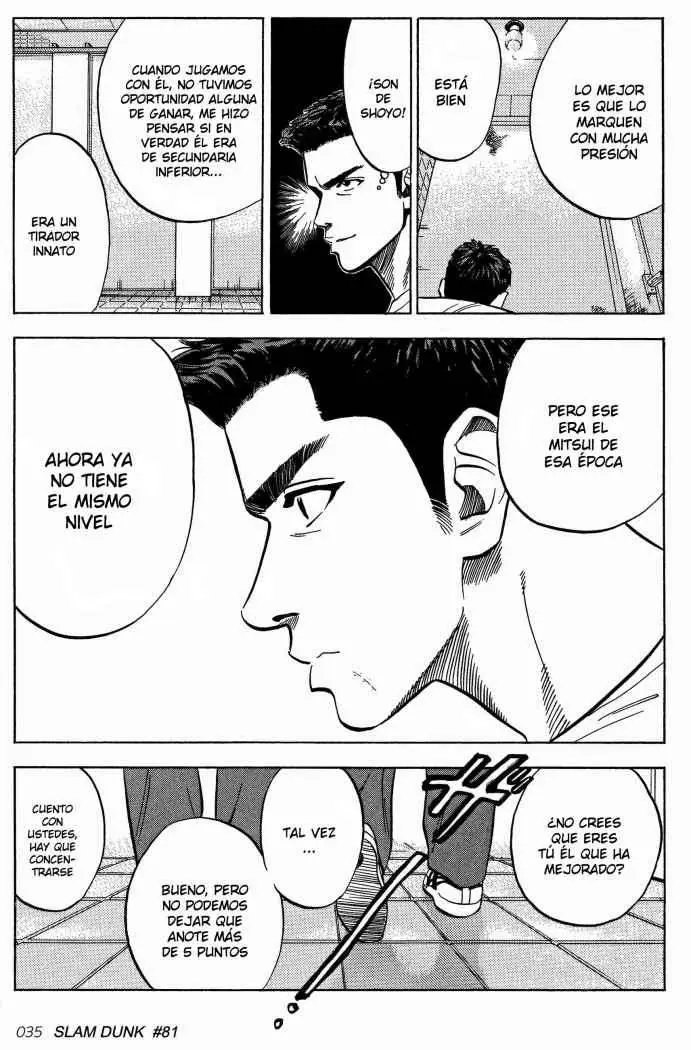 Slam Dunk capítulo 81 página 9