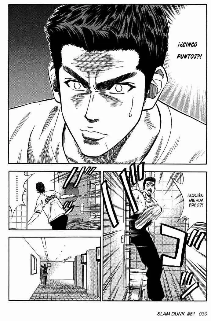 Slam Dunk capítulo 81 página 10