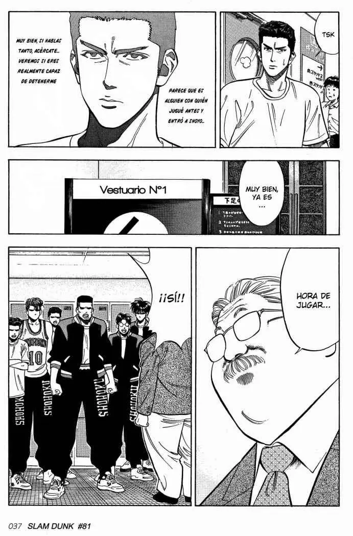Slam Dunk capítulo 81 página 11