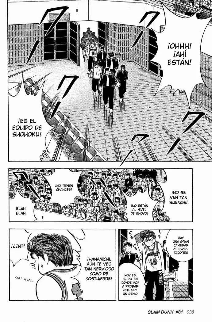 Slam Dunk capítulo 81 página 12