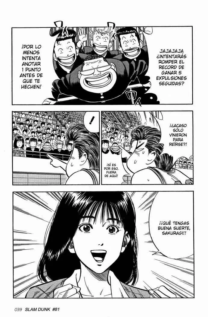 Slam Dunk capítulo 81 página 13