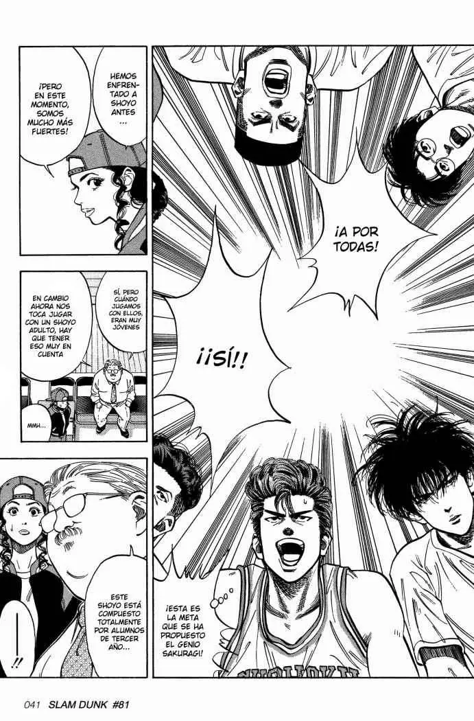 Slam Dunk capítulo 81 página 15