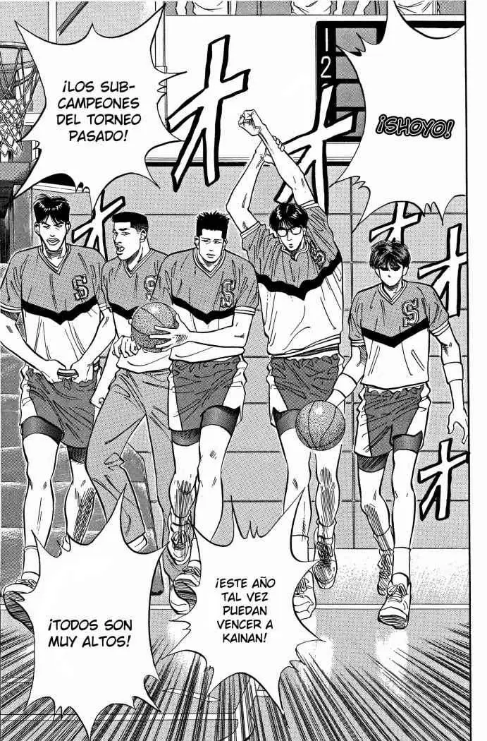 Slam Dunk capítulo 81 página 17
