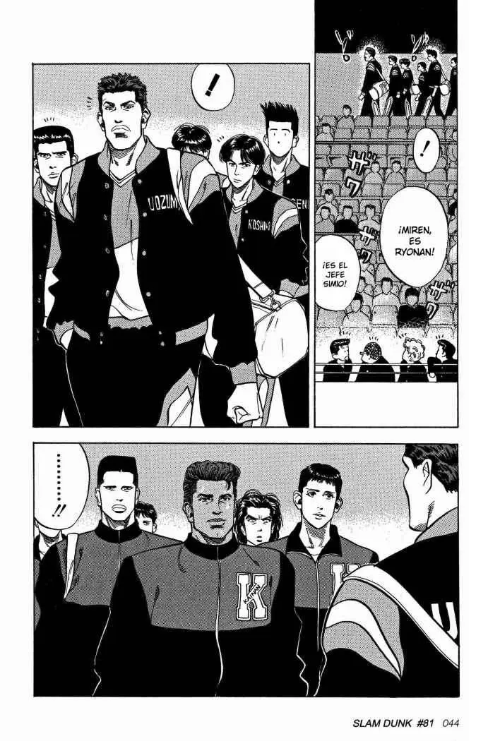 Slam Dunk capítulo 81 página 18