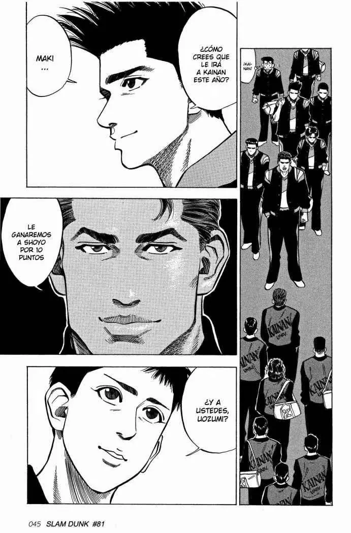 Slam Dunk capítulo 81 página 19