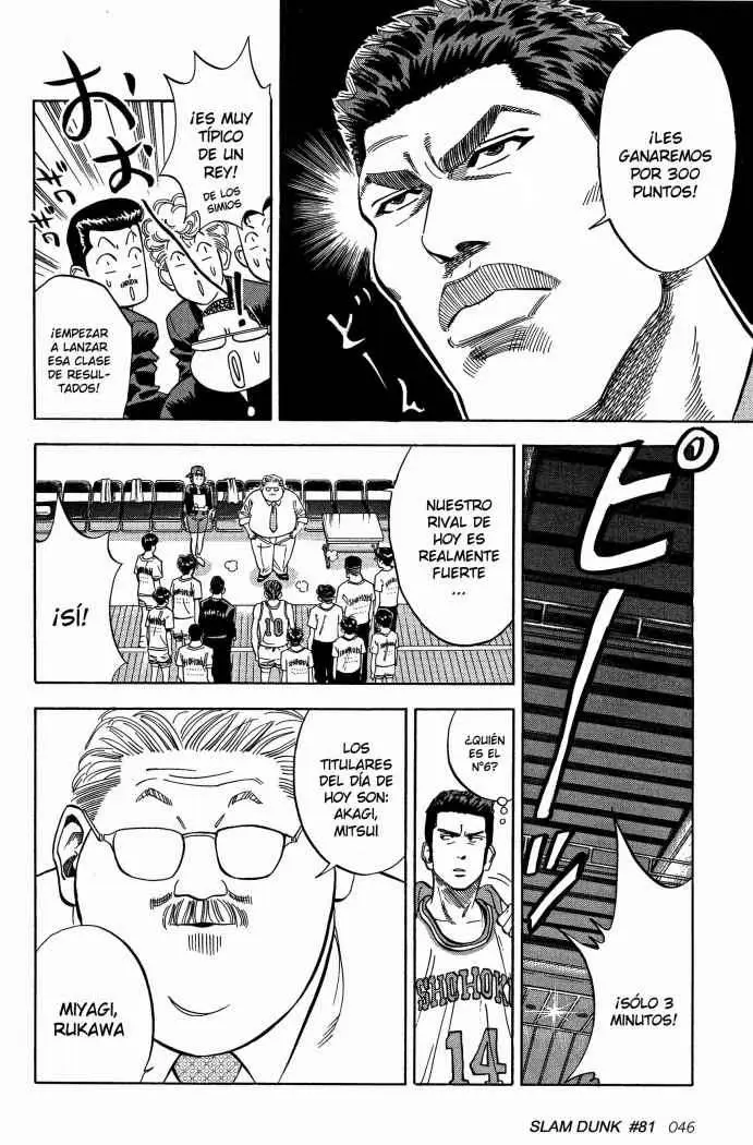 Slam Dunk capítulo 81 página 20