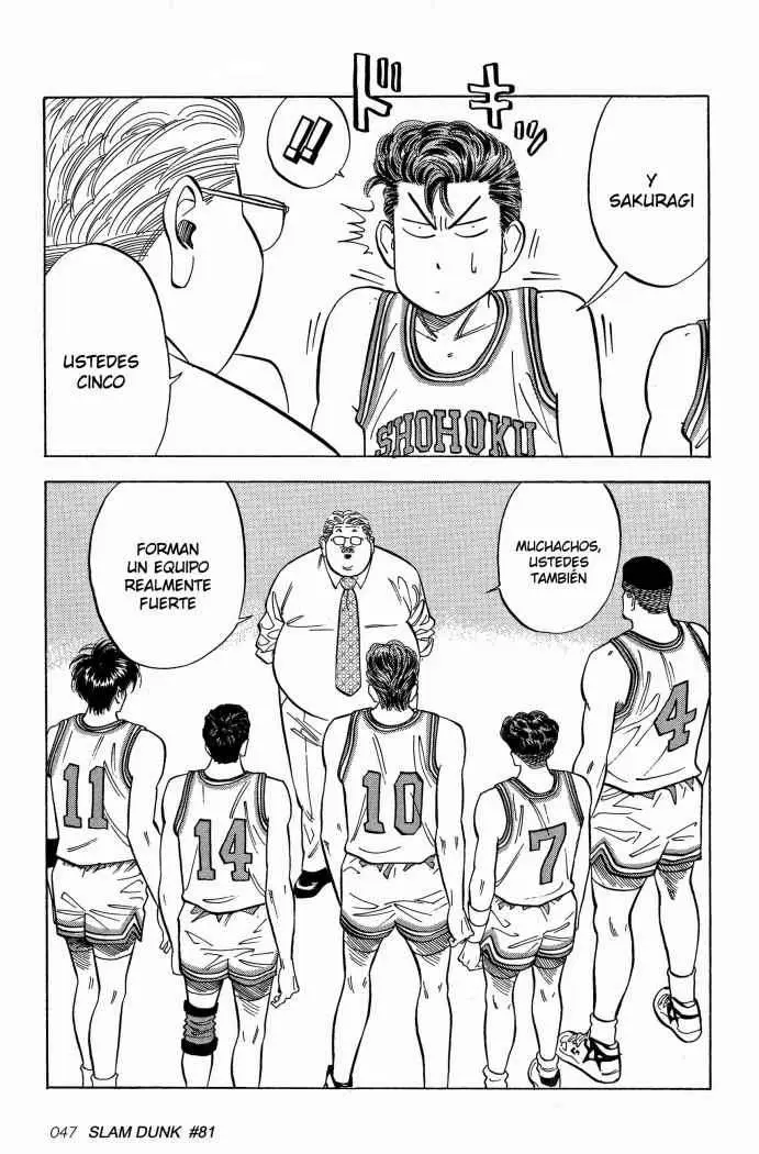 Slam Dunk capítulo 81 página 21