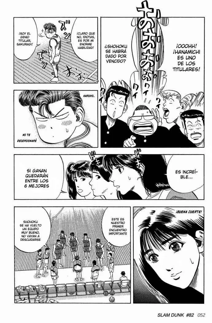 Slam Dunk capítulo 82 página 3