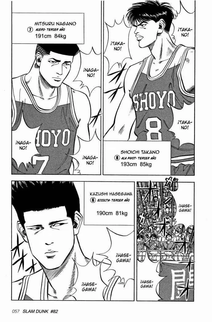 Slam Dunk capítulo 82 página 8