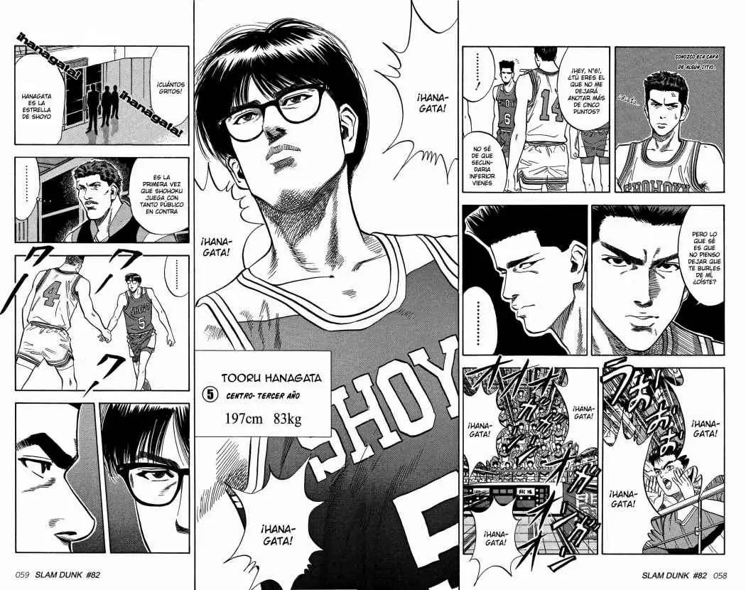Slam Dunk capítulo 82 página 9