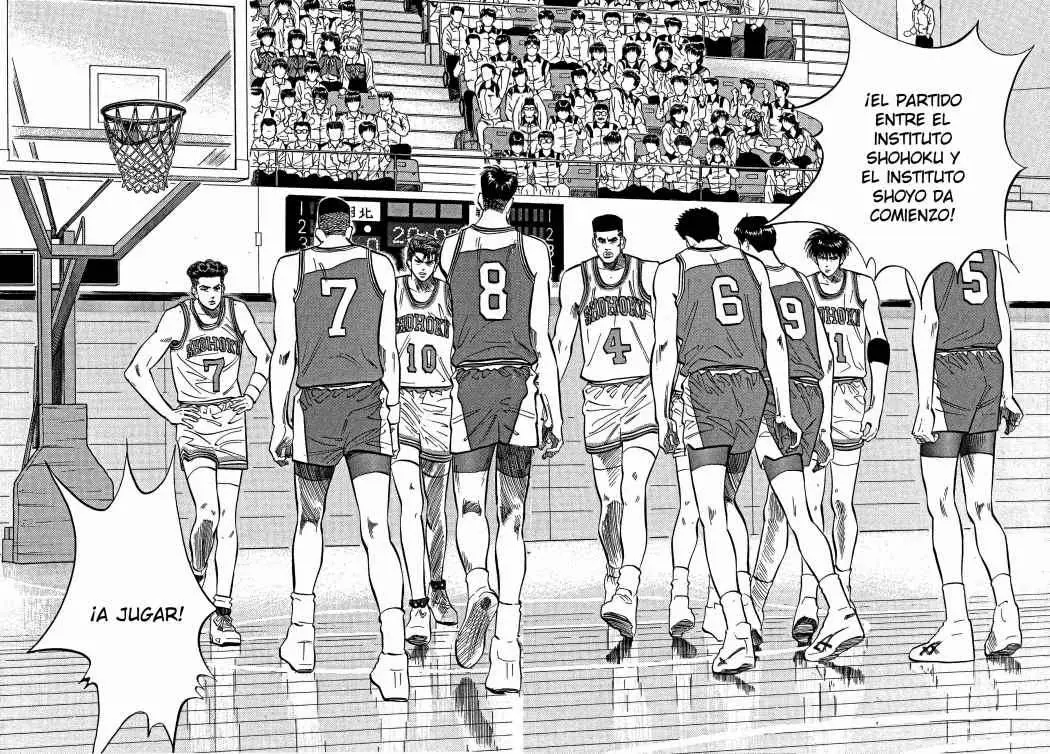 Slam Dunk capítulo 82 página 10