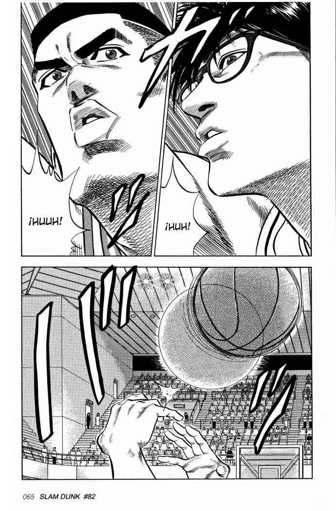 Slam Dunk capítulo 82 página 14