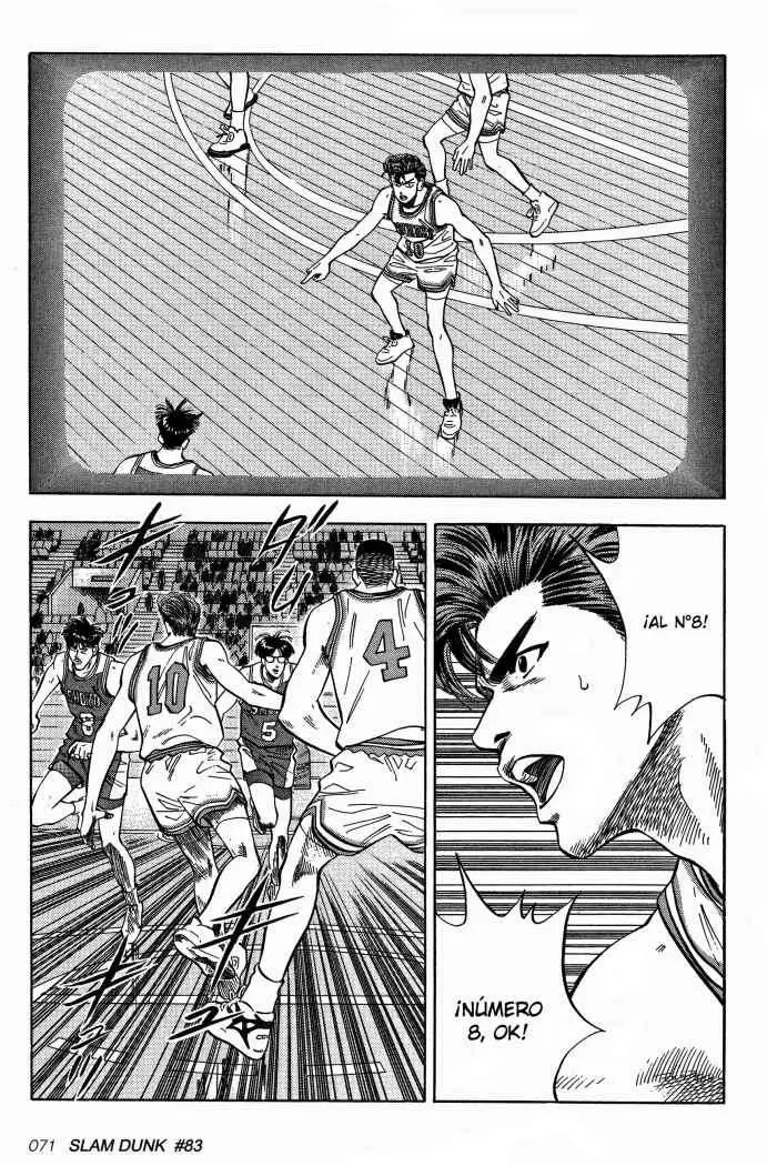 Slam Dunk capítulo 83 página 3