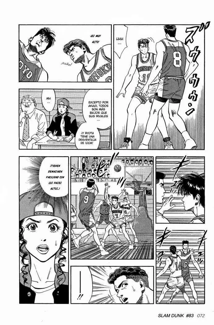Slam Dunk capítulo 83 página 4