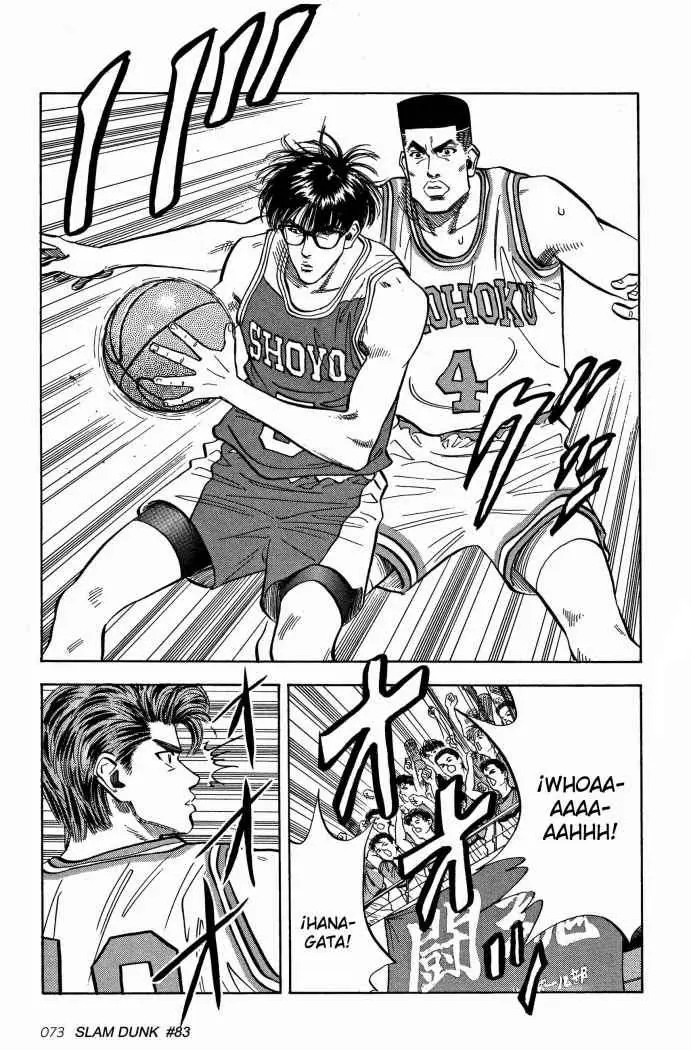 Slam Dunk capítulo 83 página 5
