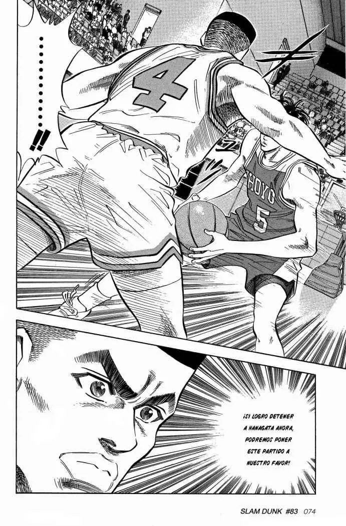 Slam Dunk capítulo 83 página 6