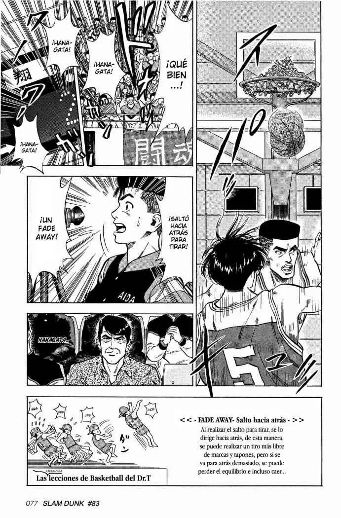Slam Dunk capítulo 83 página 9