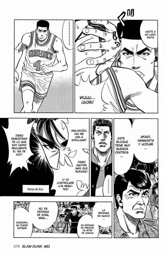 Slam Dunk capítulo 83 página 11