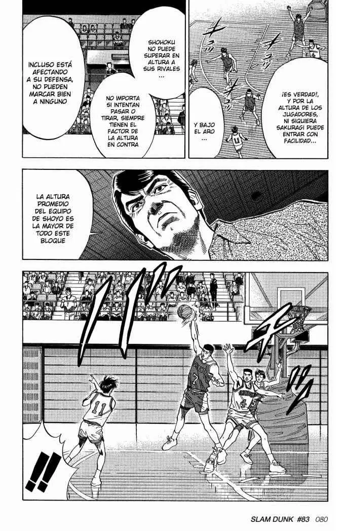 Slam Dunk capítulo 83 página 12