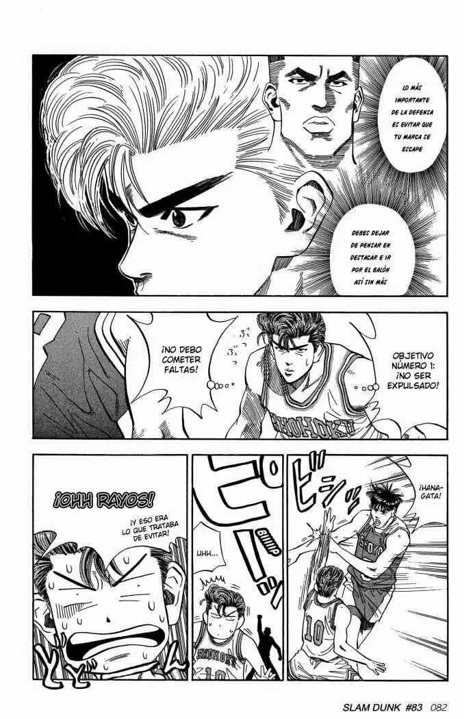 Slam Dunk capítulo 83 página 14