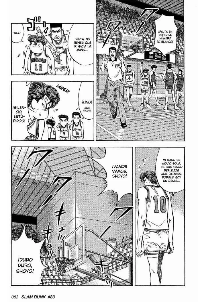 Slam Dunk capítulo 83 página 15