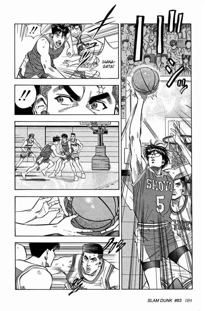Slam Dunk capítulo 83 página 16