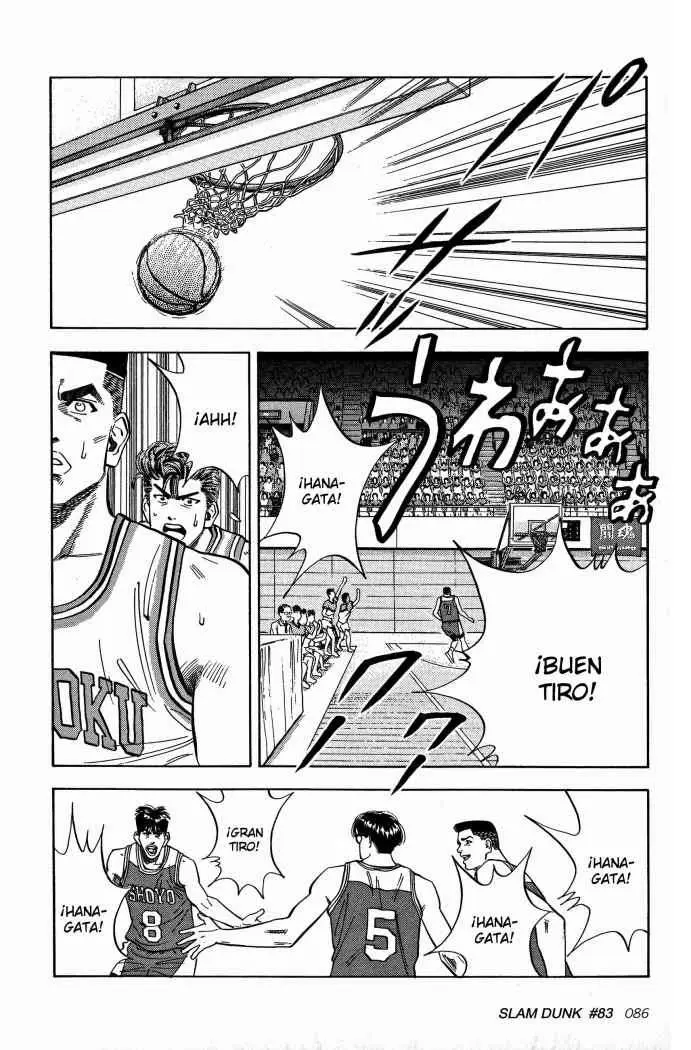Slam Dunk capítulo 83 página 18