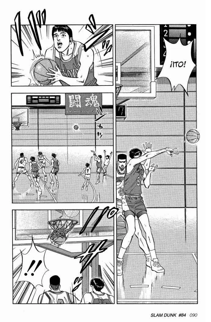 Slam Dunk capítulo 84 página 2