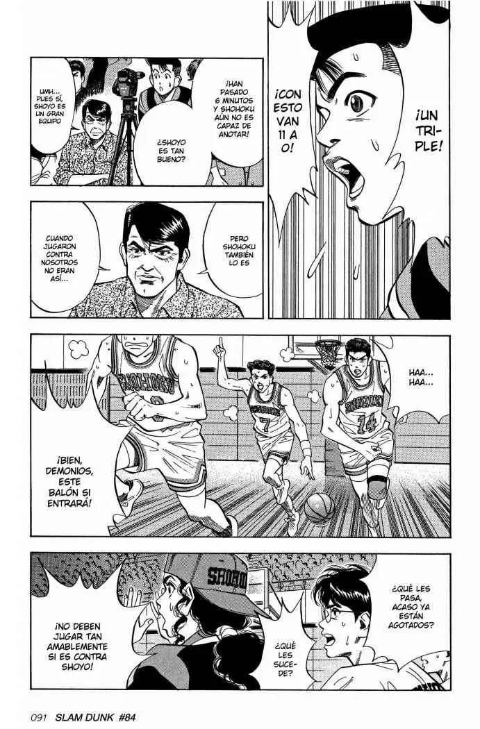 Slam Dunk capítulo 84 página 3