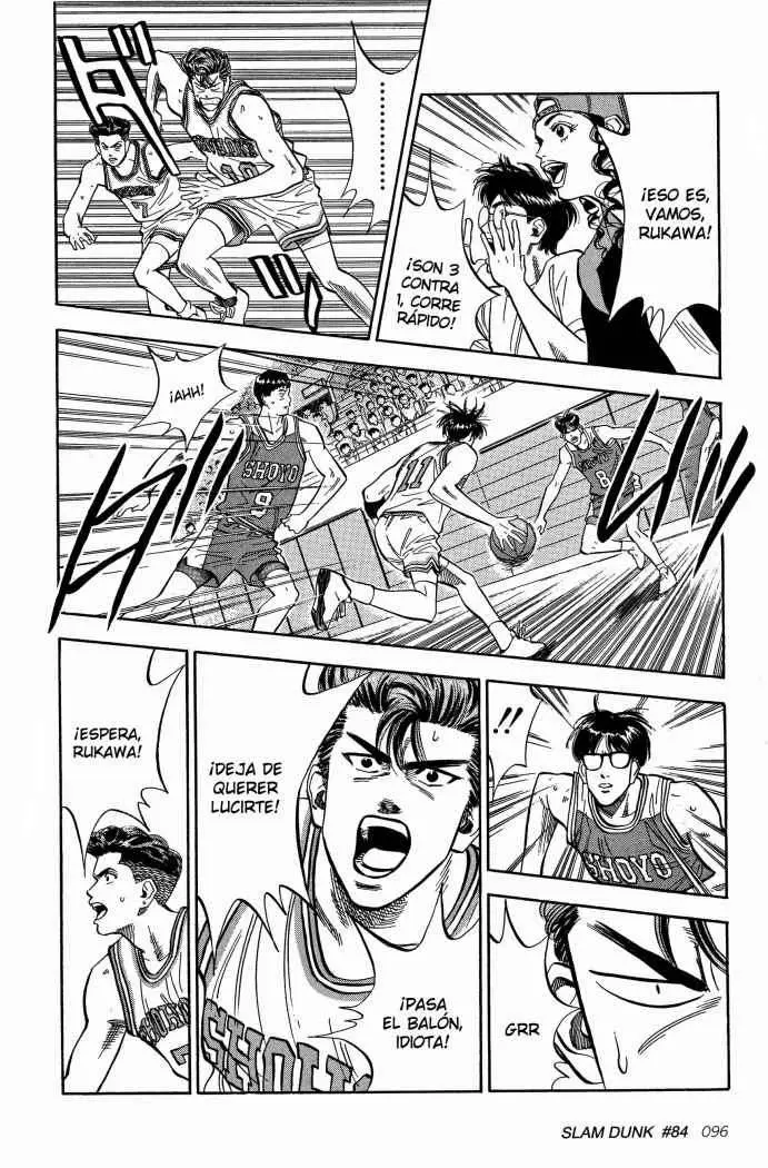Slam Dunk capítulo 84 página 8