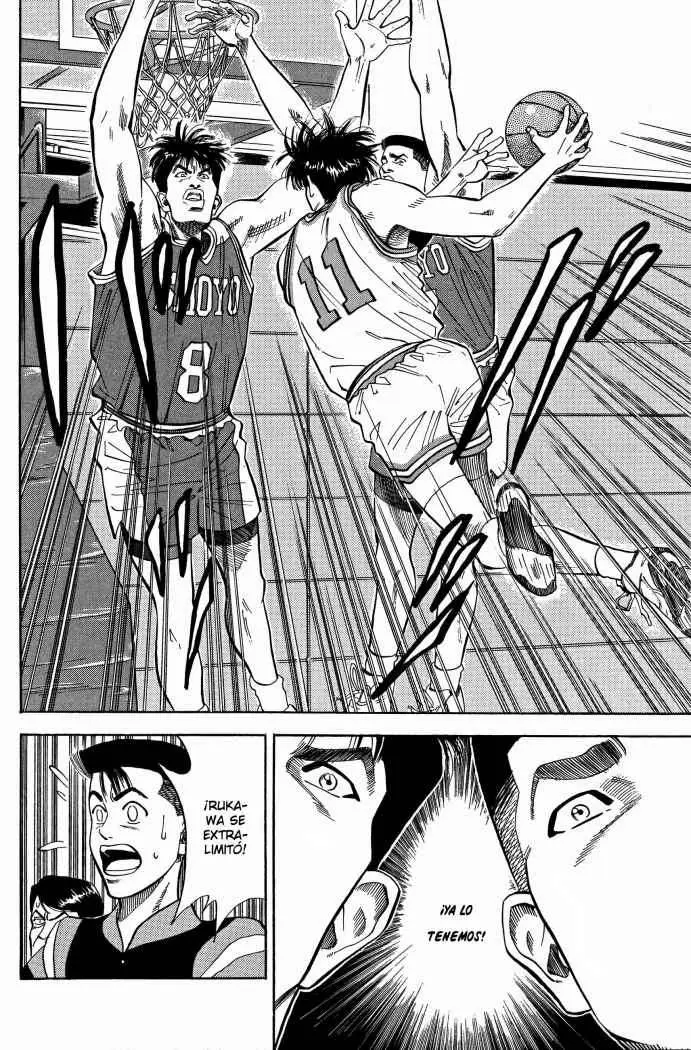 Slam Dunk capítulo 84 página 10