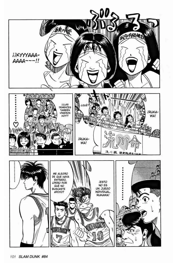 Slam Dunk capítulo 84 página 13