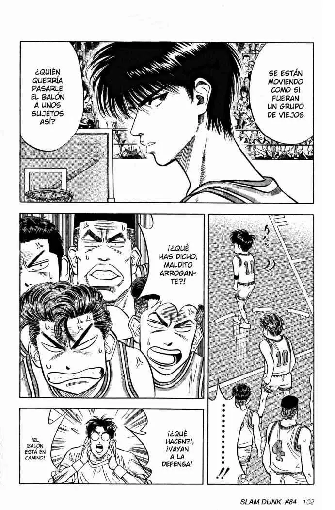 Slam Dunk capítulo 84 página 14