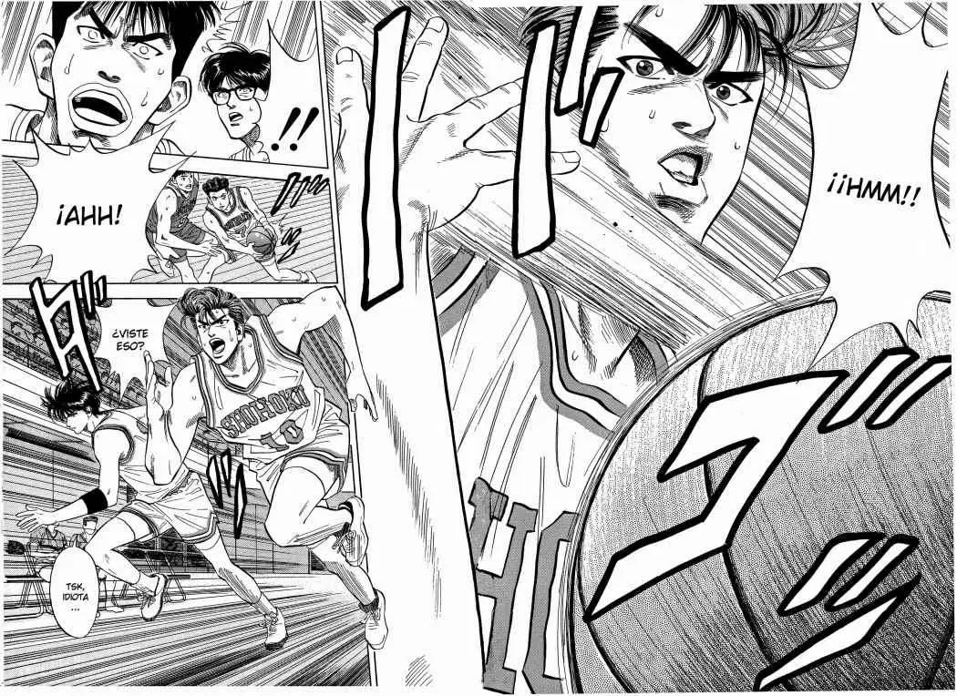 Slam Dunk capítulo 84 página 18