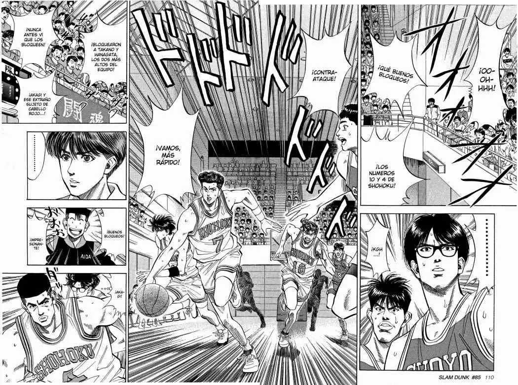 Slam Dunk capítulo 85 página 2