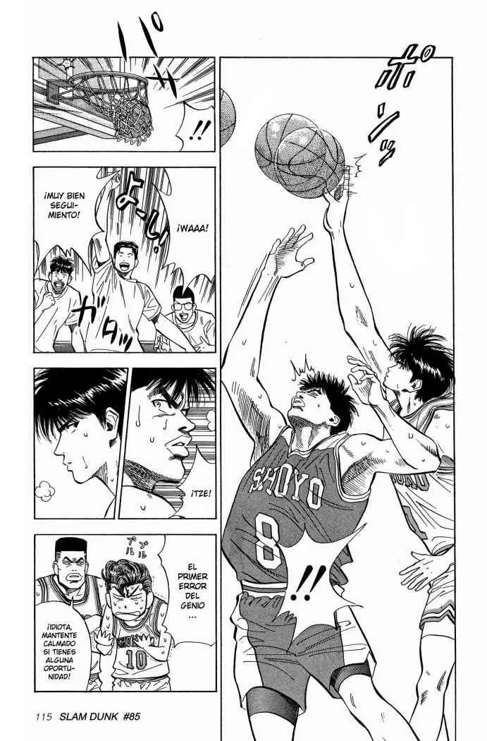 Slam Dunk capítulo 85 página 6