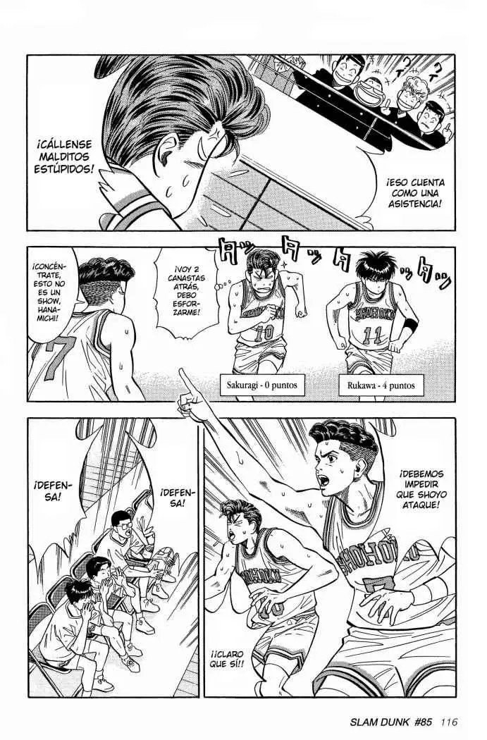 Slam Dunk capítulo 85 página 7